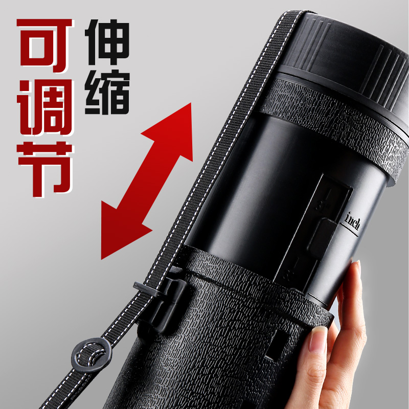 加厚可伸缩画筒建筑图纸桶海报素描收纳筒宣纸绘画书法国画收藏筒