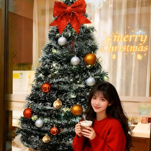 2026装饰墙上圣诞树可悬挂