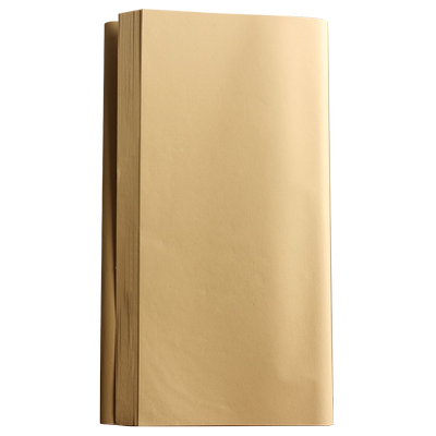 半生半熟加厚不洇墨无格毛边纸