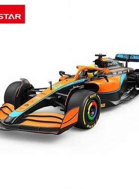 rastar星辉遥控车模迈凯伦MCL36F1方程式赛车USB充电玩具礼物1:12