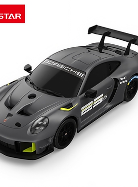 rastar星辉遥控车模保时捷911GT2RS赛车玩具节日礼物收藏摆件1:24