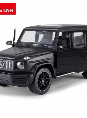 rastar星辉遥控车模奔驰AMGG63越野车USB充电玩具礼物摆件1:14
