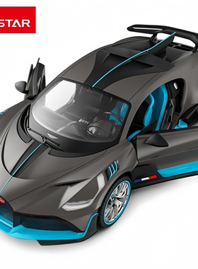 rastar星辉遥控车模布加迪DIVO跑车APP蓝牙USB充电玩具礼物1:14