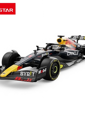 rastar星辉遥控车模红牛RB18F1方程式赛车USB充电玩具礼物1:12