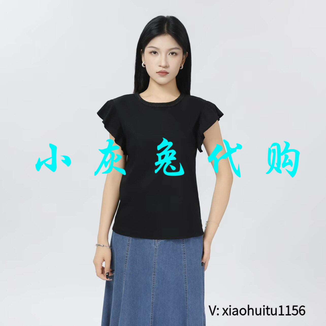 小灰兔专柜正品代购休闲短袖