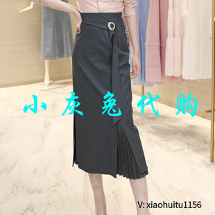 新款到货 附1-6尺码表 120032-2161021气质时尚优雅通勤高腰显瘦