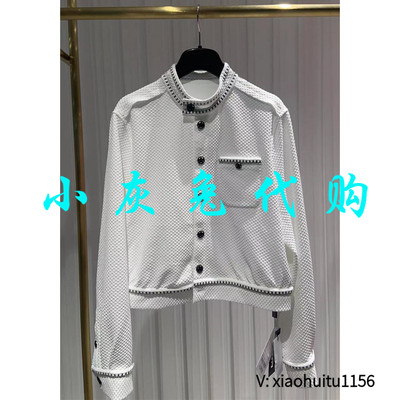 小灰兔正品代购长袖小香外套