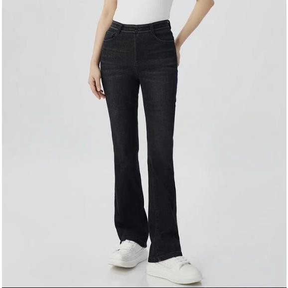 小灰兔正品代购牛仔加绒裤