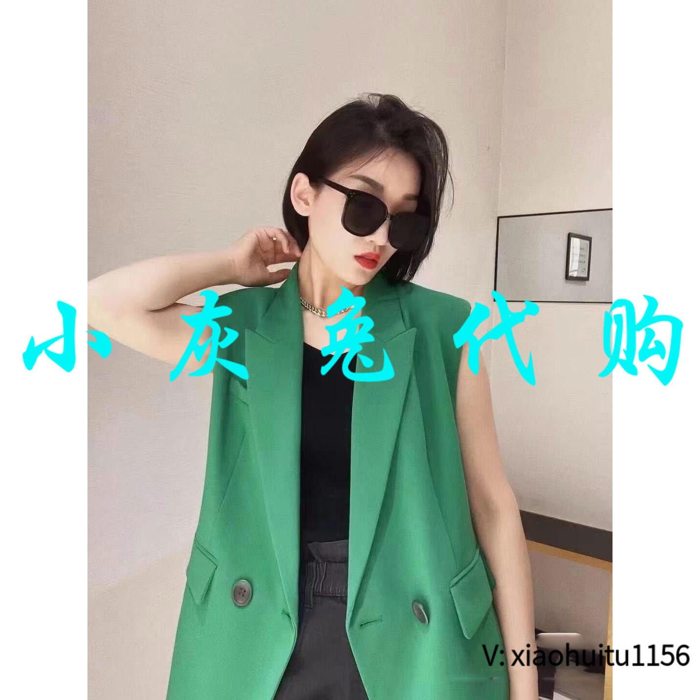 扩版西装马甲外套1400578-
