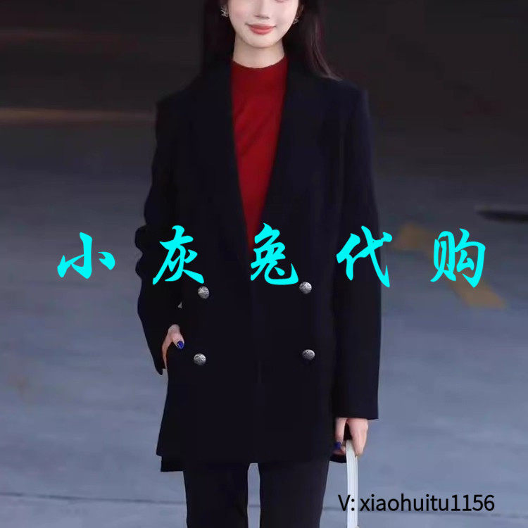 小灰兔专柜正品代购2025秋季西装