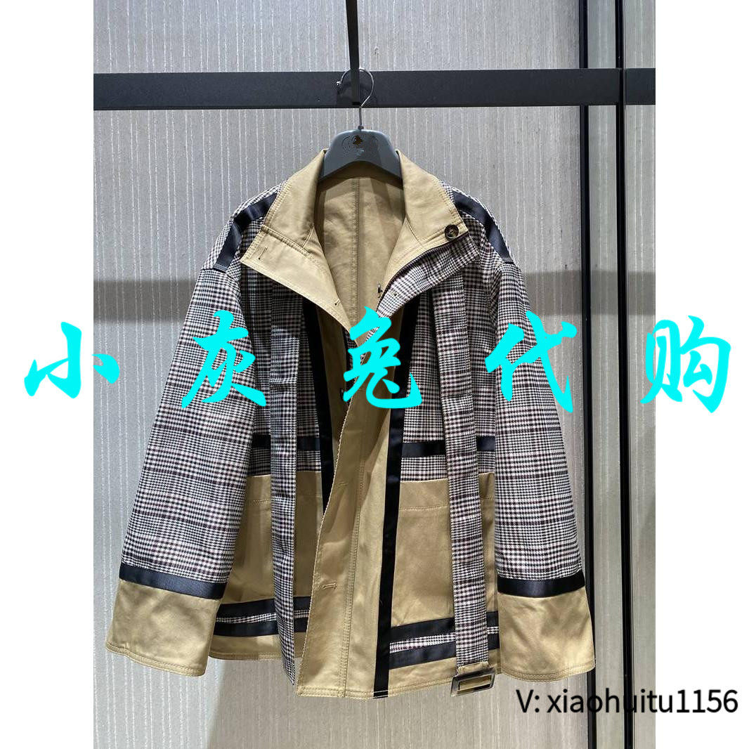 小灰兔代购工装风衣外套5400636