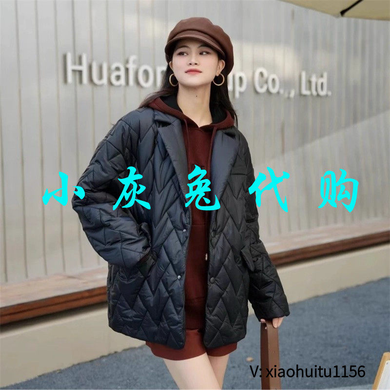 3折特卖 小灰兔专柜正品代购时尚百搭气质休闲棉服5400878
