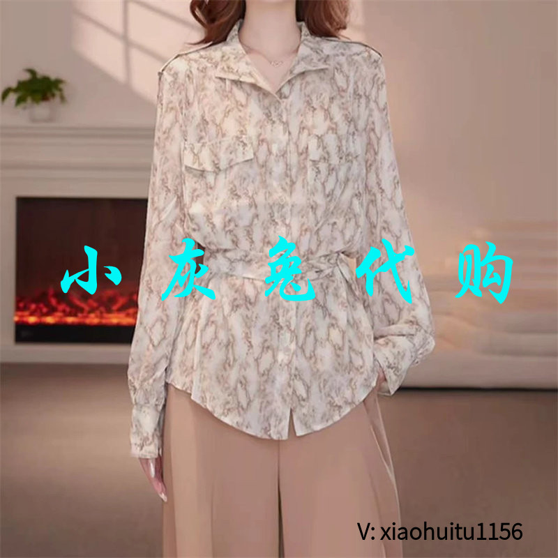 小灰兔专柜正品代购长袖衬衫