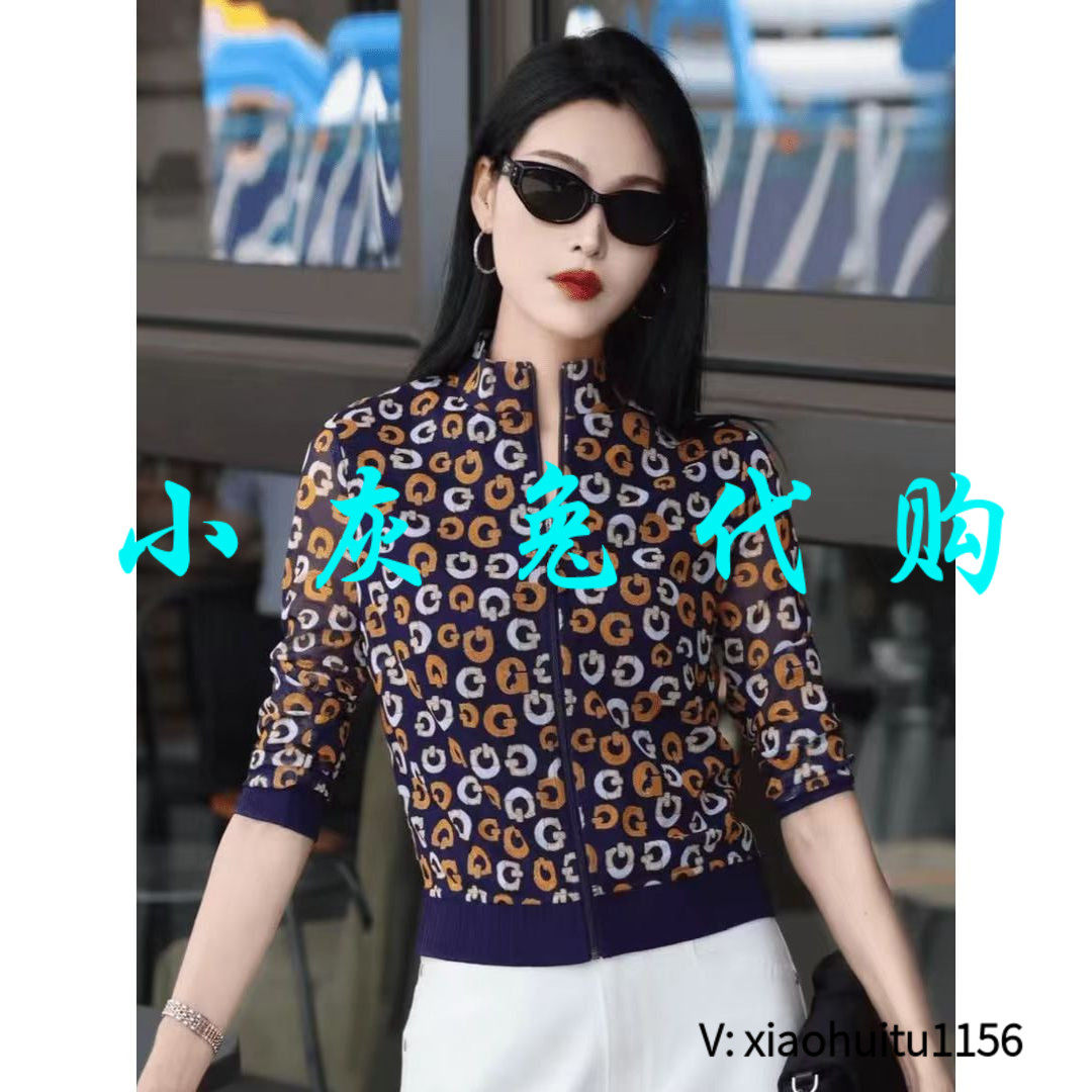 小灰兔专柜正品代购2026早秋款短款长袖外套衬衫女装薄款140009