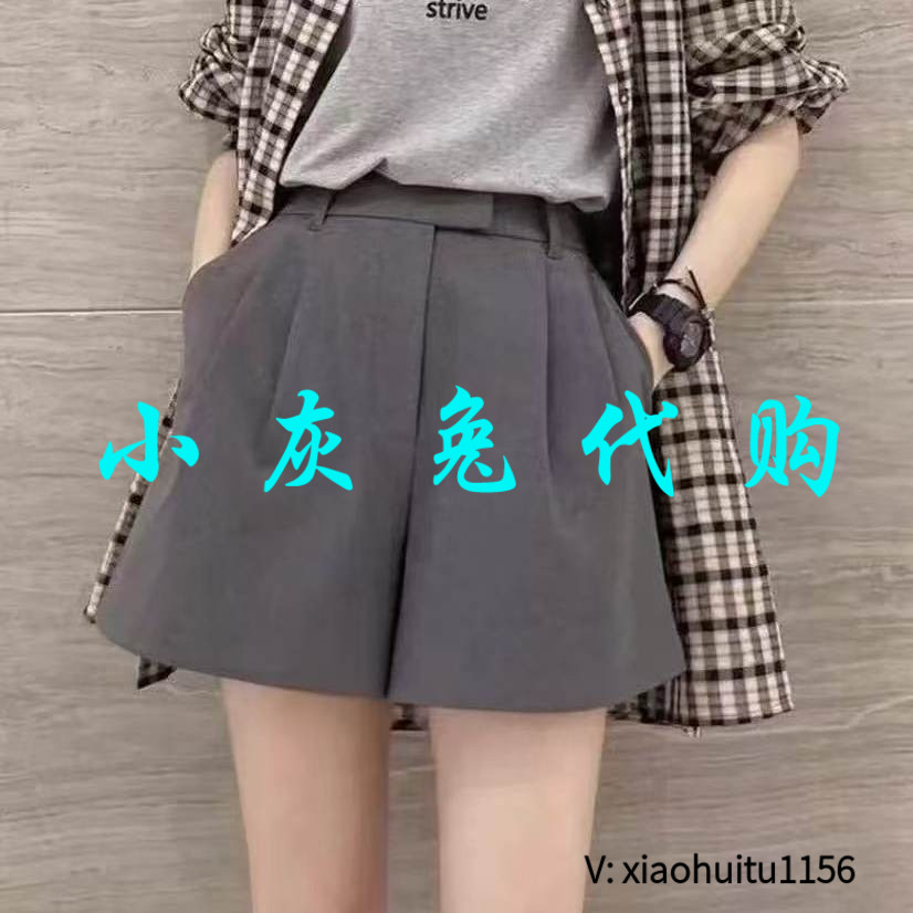 小灰兔专柜正品代购2026夏装短裤