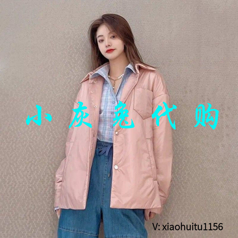 小灰兔正品代购新雪丽棉服外套