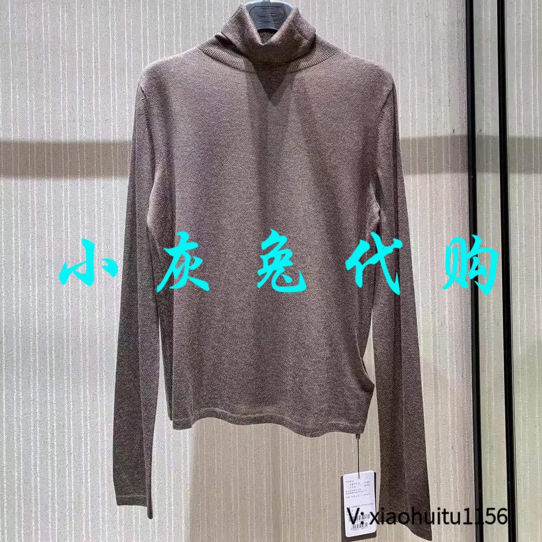 3折特卖 小灰兔专柜正品代购 纯色高领针织打底衫毛衣 5399474
