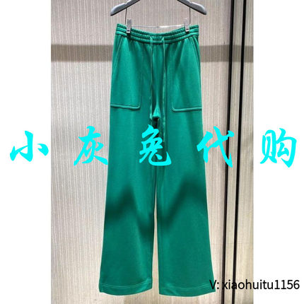 小灰兔专柜正品代购2025秋新款松紧腰休闲裤5100386-4206059-001