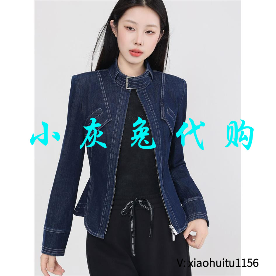 小灰兔正品代购牛仔短外套540107