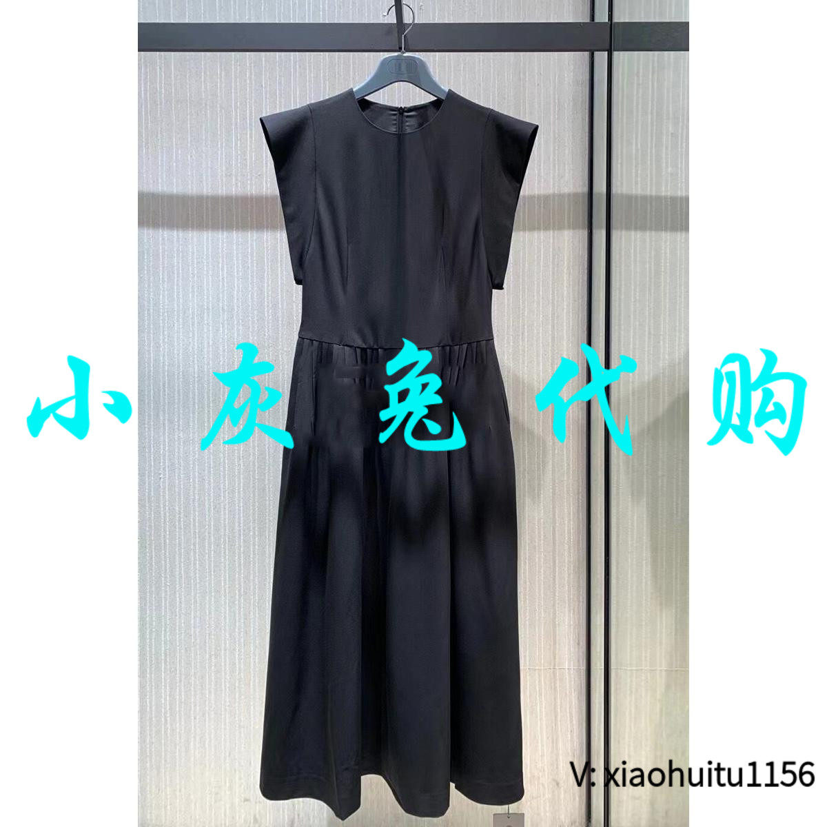 小灰兔专柜正品代购无袖连衣裙