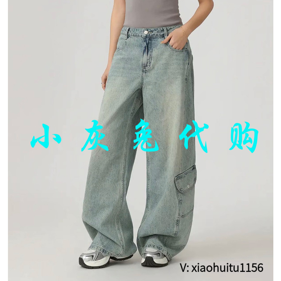 小灰兔专柜正品代购206春装新款休闲牛仔长裤510089-4221562