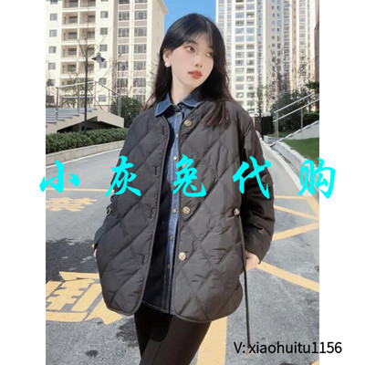小灰兔正品代购圆领棉服