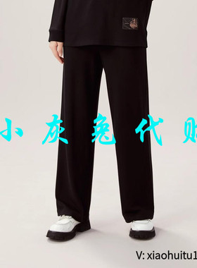 小灰兔专柜正品代购2025秋冬德绒休闲裤1100408-4230511-001