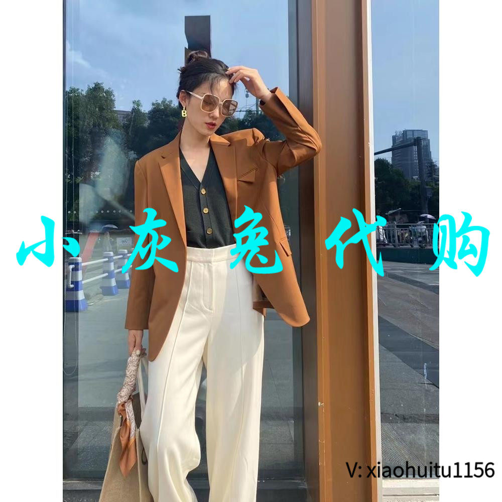 小灰兔代购三角标西装外套
