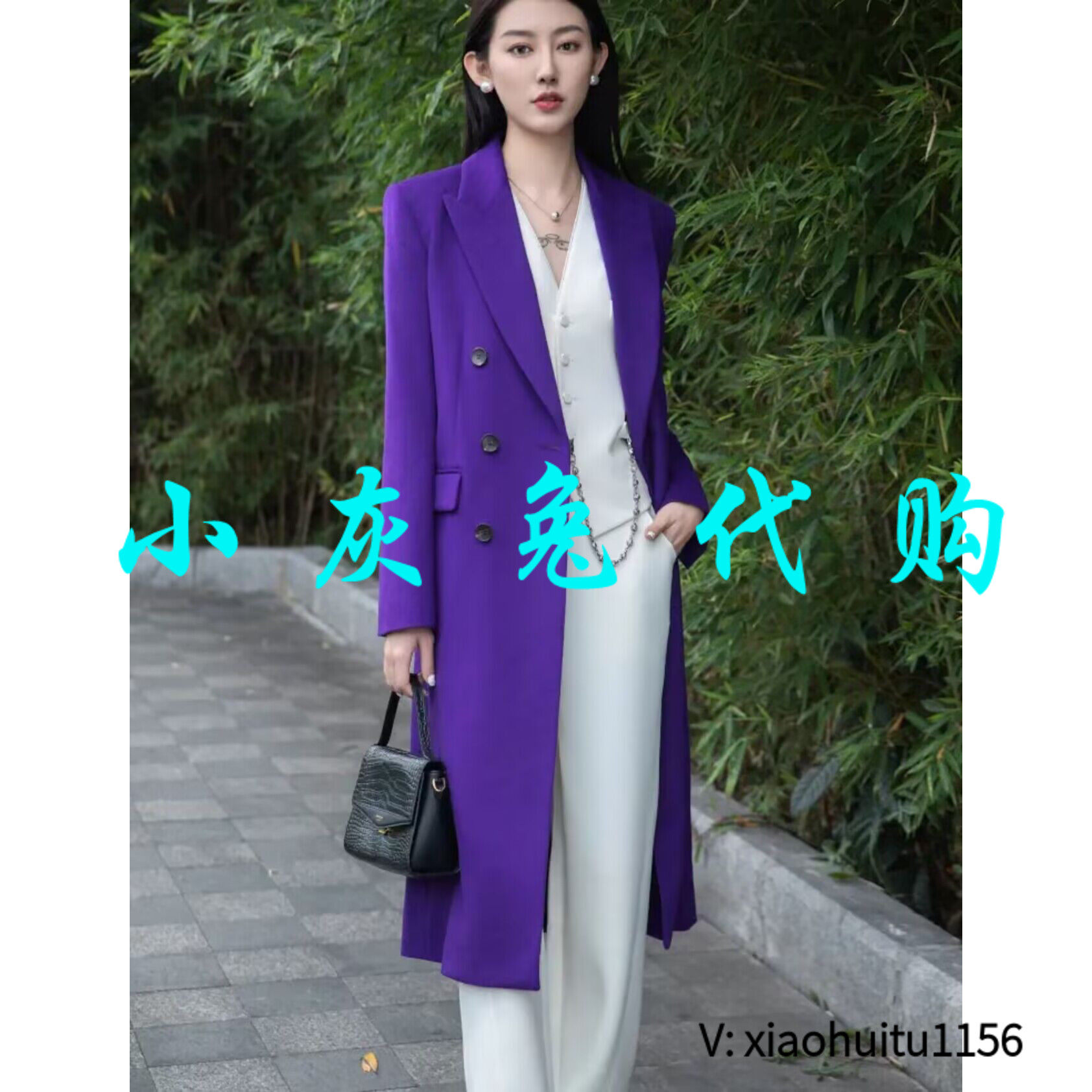 3折特卖 小灰兔专柜正品代购 中长款大衣外套5400810-3023434