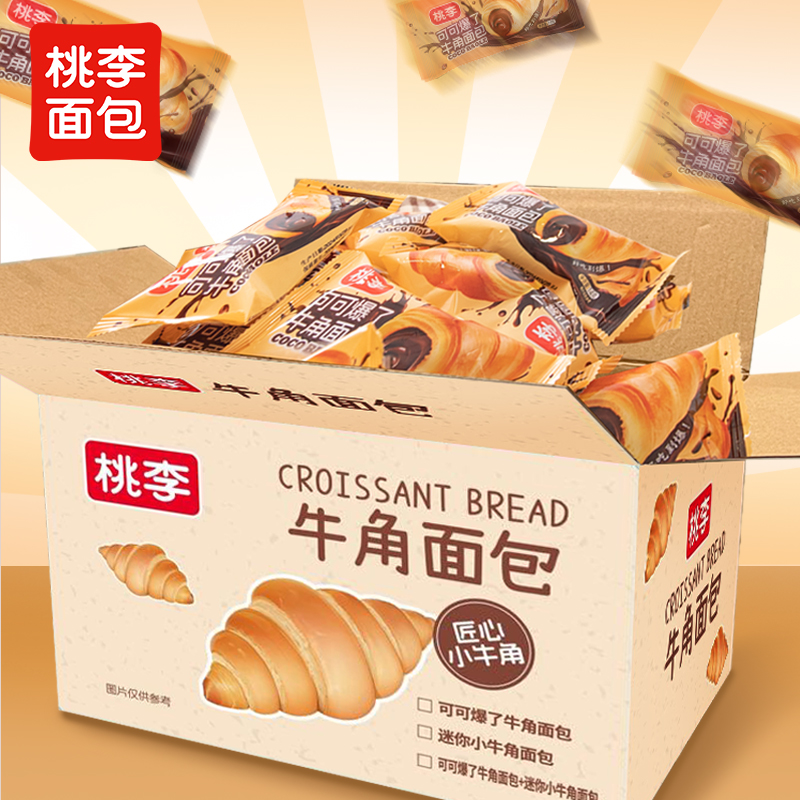 桃李可可爆了面包饱腹代餐