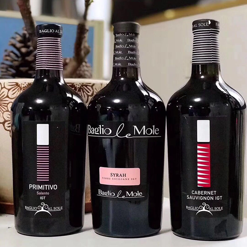 雷顿柏里欧干红葡萄酒意大利红酒