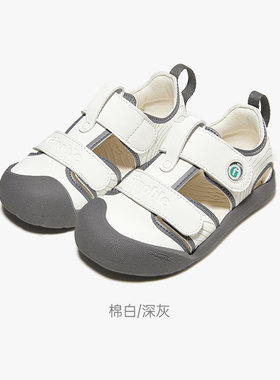 基诺浦26年新夏款 机能鞋 学步鞋 减震 凉鞋 夏日经典系列 GW1757