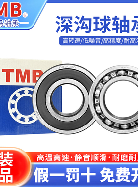 天马轴承TMB/6201/6202/6203/6204/6205/6206/6207/2RZ/C3/C3Z1