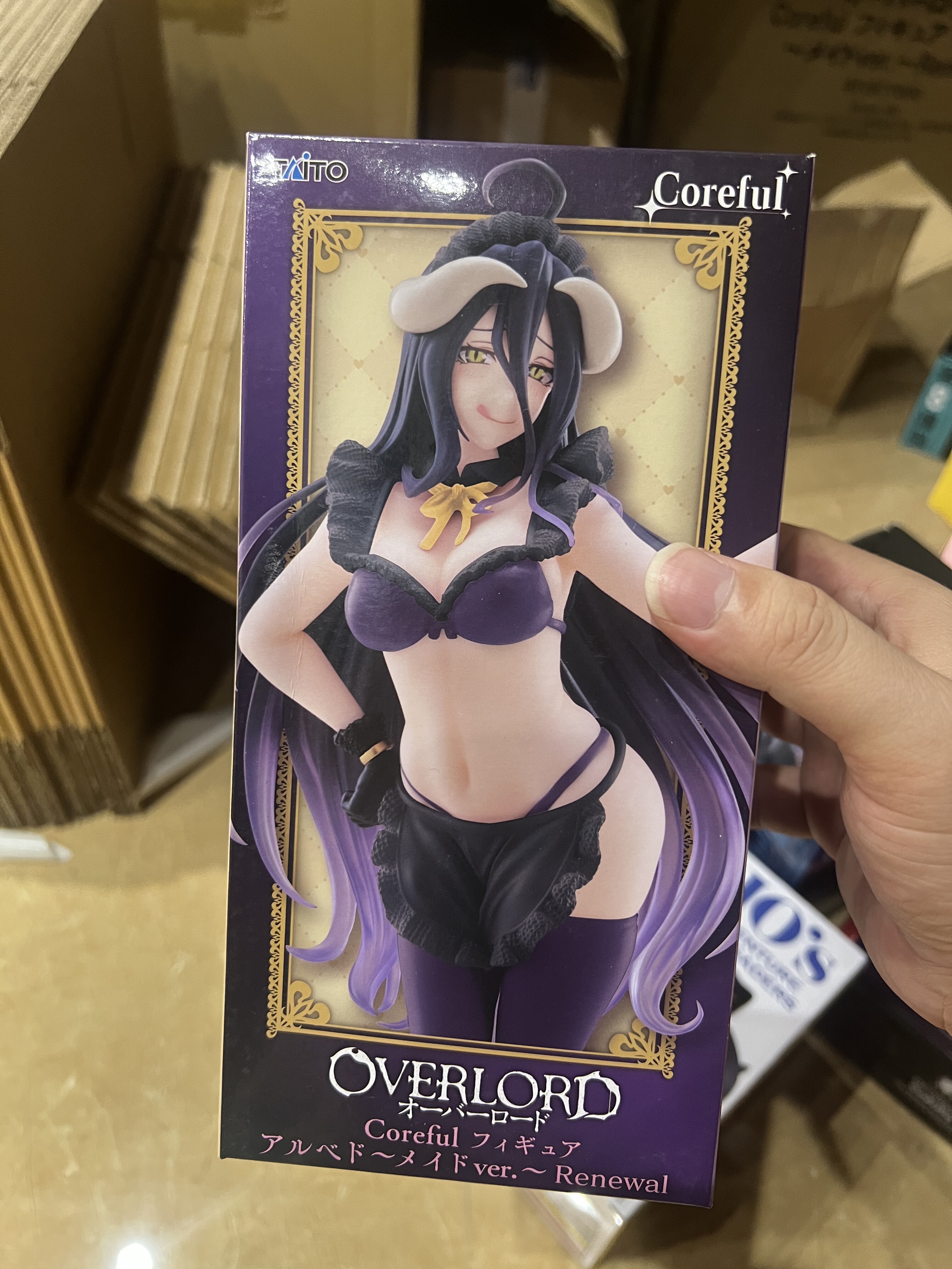 正版现货TAITO OVERLORD雅儿贝德女仆异色.景品手办