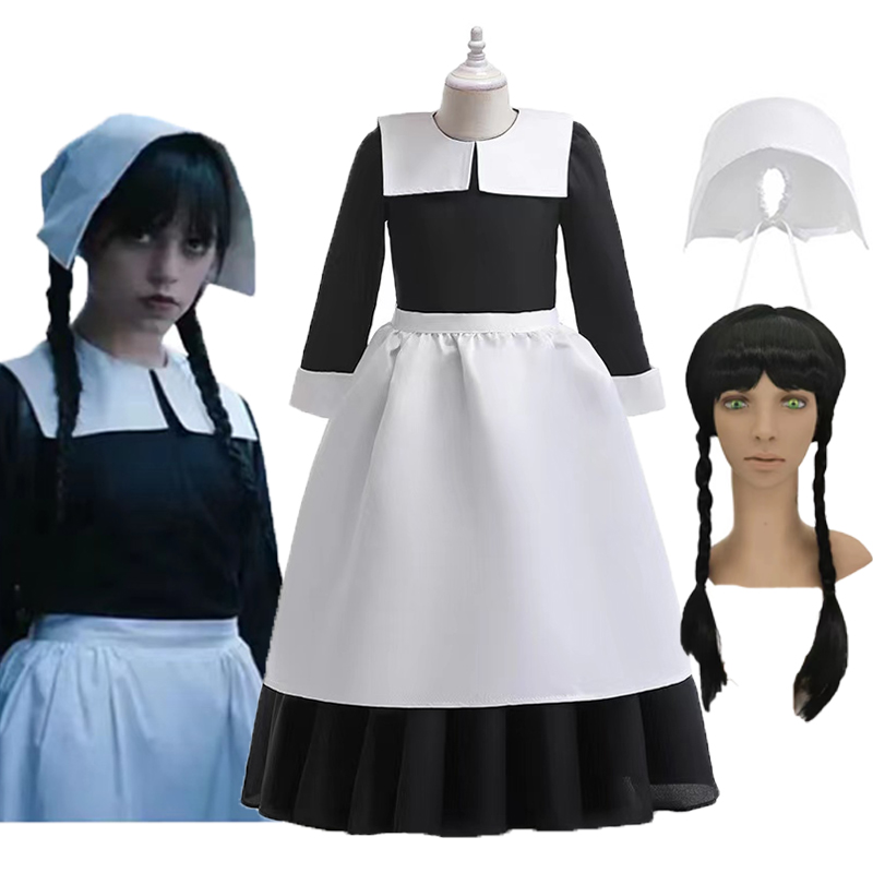 wednesday童装亚当斯一家服装夏