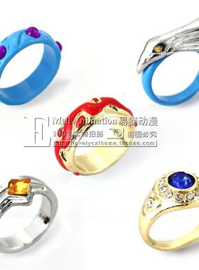 Dota2 天鹰王者雅典娜 之戒 守护治疗指环 饰品 周边 戒指