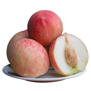 现摘水蜜桃毛桃新鲜水果5斤当季时令整箱孕妇桃子香甜10包邮