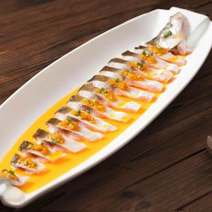 湖之香白丝鱼腌制大白刁白鱼翘嘴鱼清蒸酒店半成品500-900g发冷链