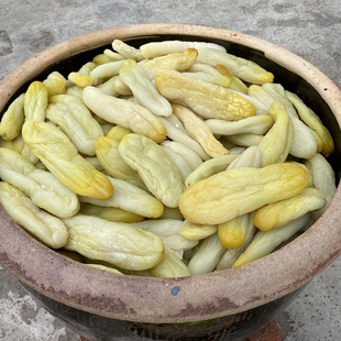 广西黄瓜皮下饭菜小吃博白爽脆黄瓜皮干酸农家脆皮咸菜