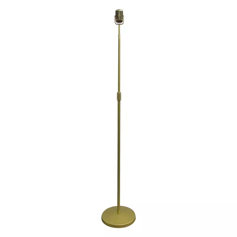 复古麦克风老式话筒模型支架加重