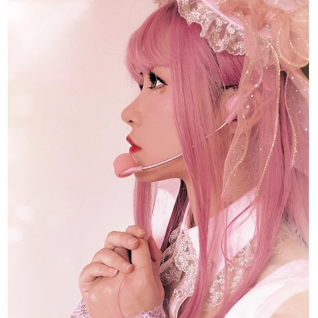 耳麦cos道具女团打歌假唱偶像麦