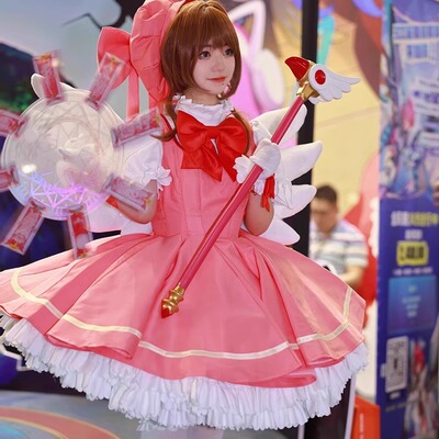 魔卡少女樱星星鸟头cosplay封印