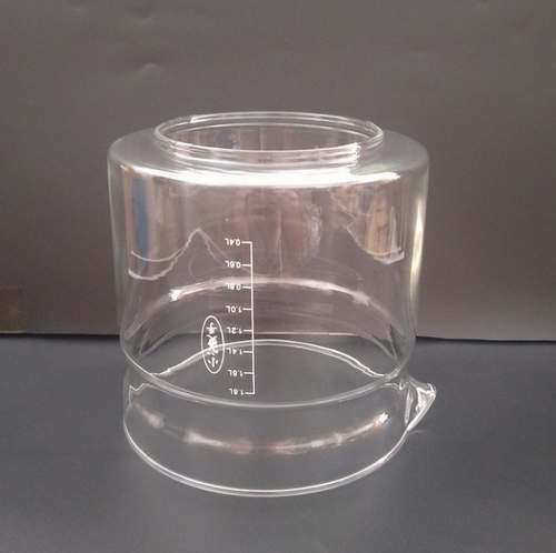 《配件》通用玻璃杯加厚养生壶配件壶体锅玻璃壶体壶身单壶杯