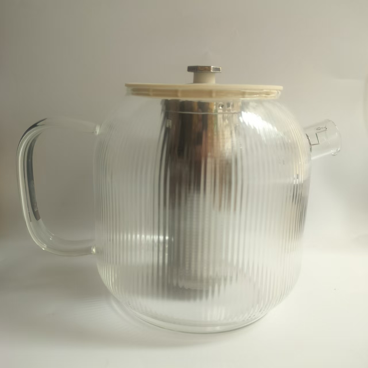 通用配件美的1.0L全玻璃恒温养生壶多功能办公室小型煮茶壶