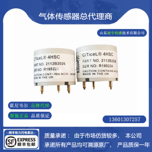 4HSC硫化氢气体传感器4CFC一氧化碳4OXV氧气2112B2026仪表维修BW
