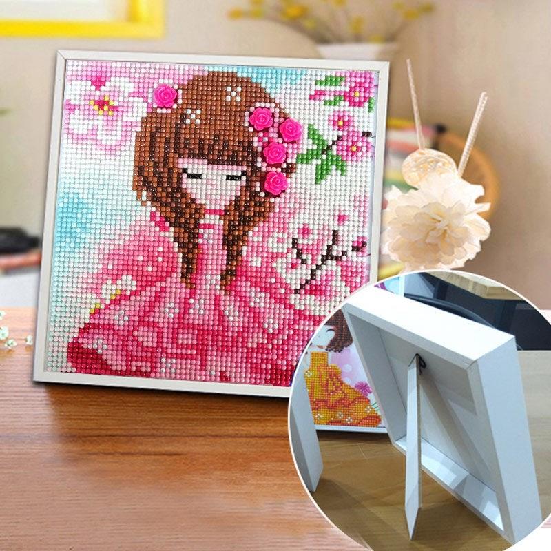 贴钻水钻装饰画小小钻石画儿童 小学生 满钻家用立体十字绣点滴画|ruв категории Домашний быт, декоративная живопись, DIY/цифровой живописи - от Buy2taobao.com для оказания профессиональной услуги покупки агента Taobao