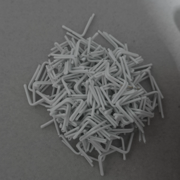 珠宝首饰盒配件五金内衬面顶圆尾钉一字铁山字铁手镯手表收纳线钩