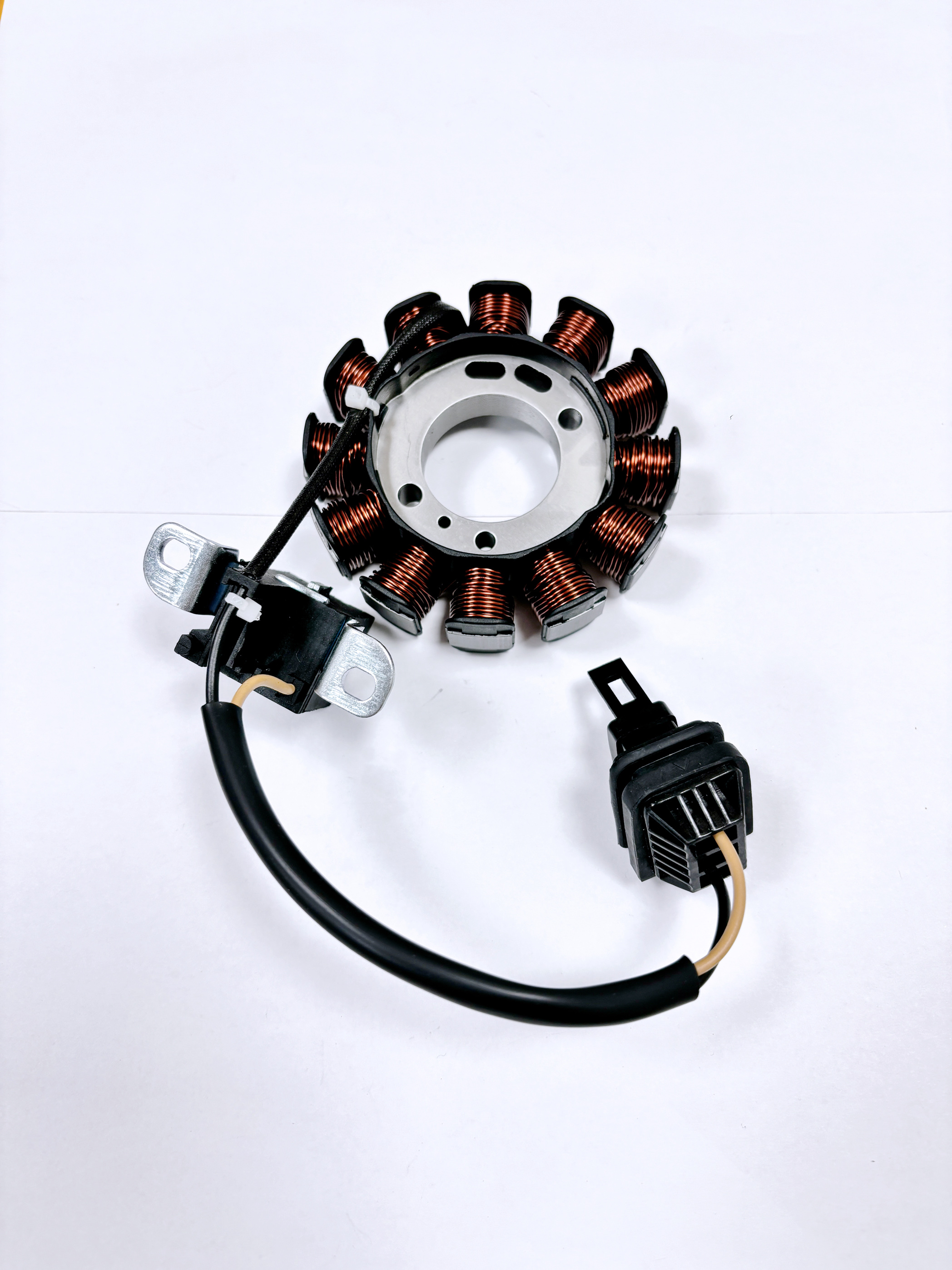 比亚乔淑女BYQ100T-E BYQ100T-3 FLY100 BYQ100T-6磁电机定子线圈