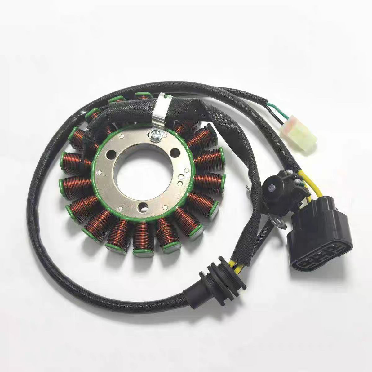 适用春风摩托车450SR/NK/CLC/SRS磁电机线圈定子总成CF400-6-7