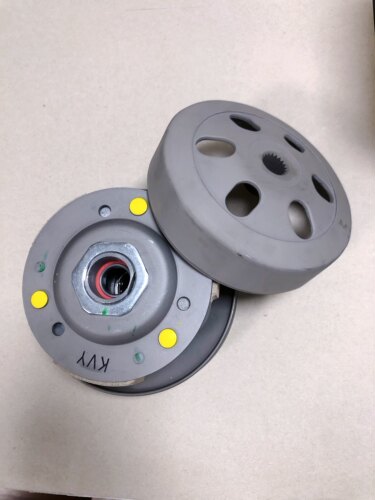 本沺WH110T-3-5优客弯刀WH100大轴承KVY后皮带轮后离合器总成电喷